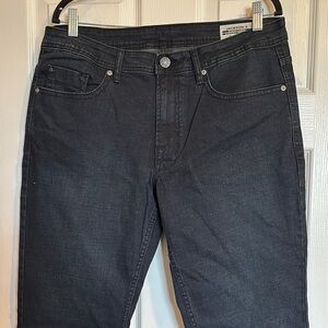 Buffalo David Bitton Jackson-X men’s blue straight leg jeans size 34x32